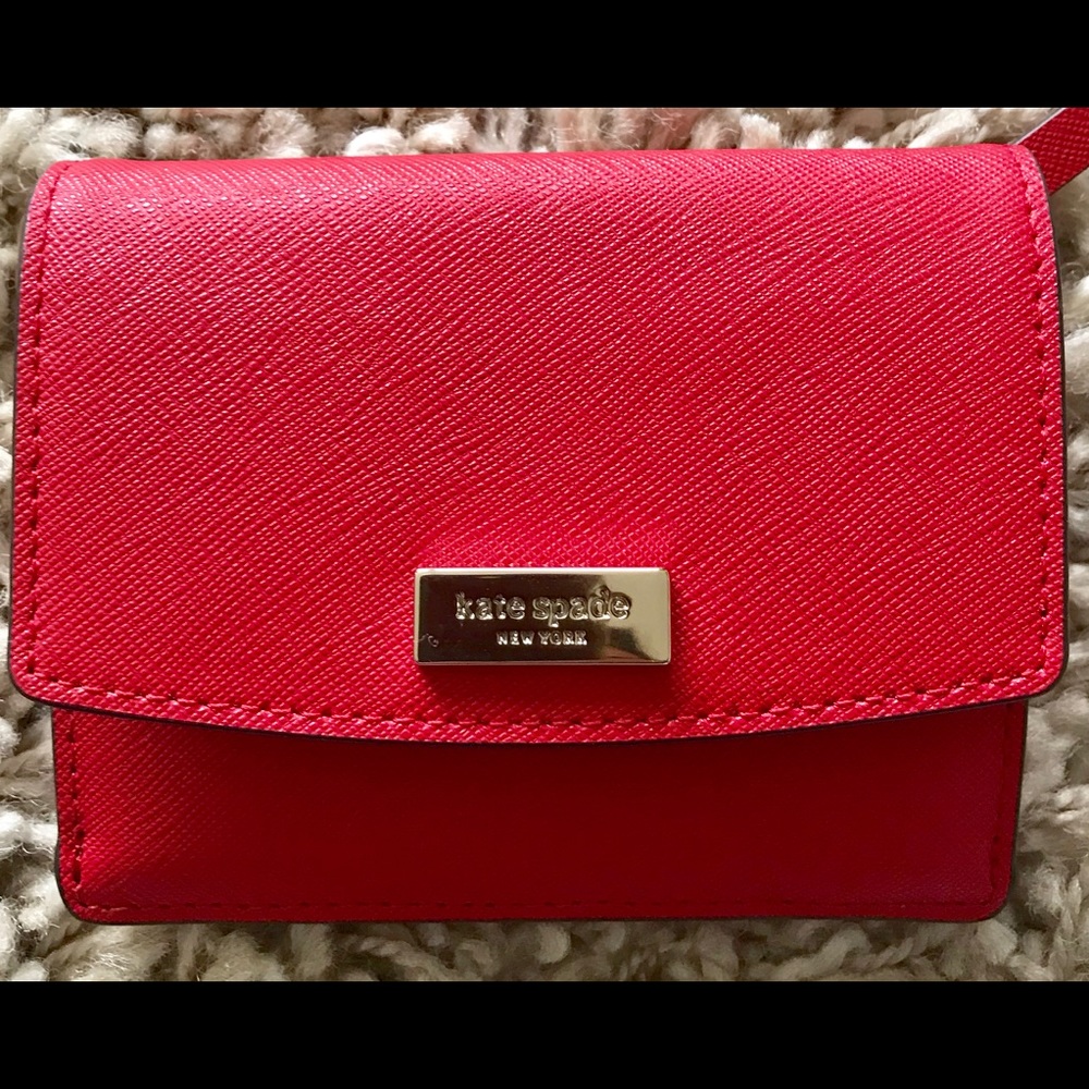 Brand new with Tags Kate Spade small Petty Wallet